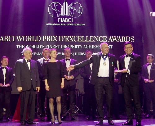CELADON CITY LÀ KHU ĐÔ THỊ ĐẲNG CẤP QUỐC TẾ ĐƯỢC CHỨNG NHẬN BỞI FIABCI WORLD PRIX D’EXCELLENCE AWARDS 2019